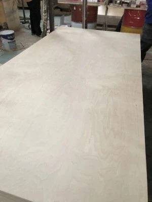 Birch Plywood 2440x1220mm for Furniture manufacturers